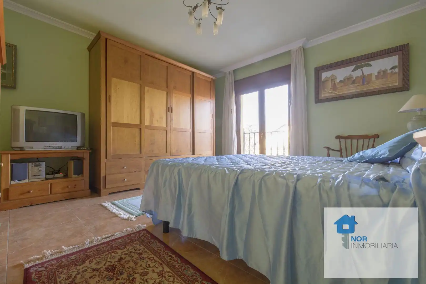 Dormitori de Casa o xalet en venda en Liendo amb Terrassa, Traster i Moblat