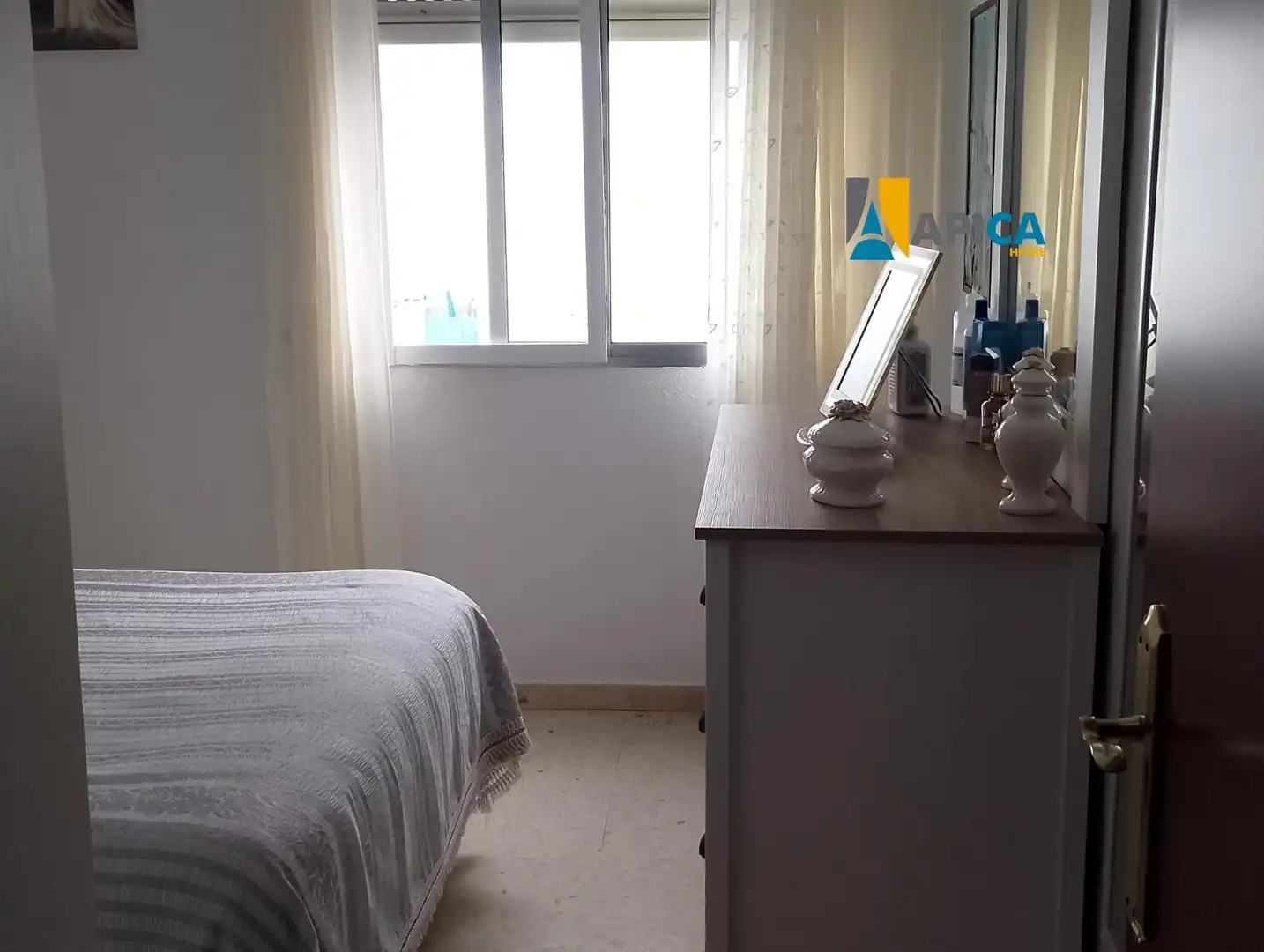Bedroom of Flat for sale in Barbate  with Furnished