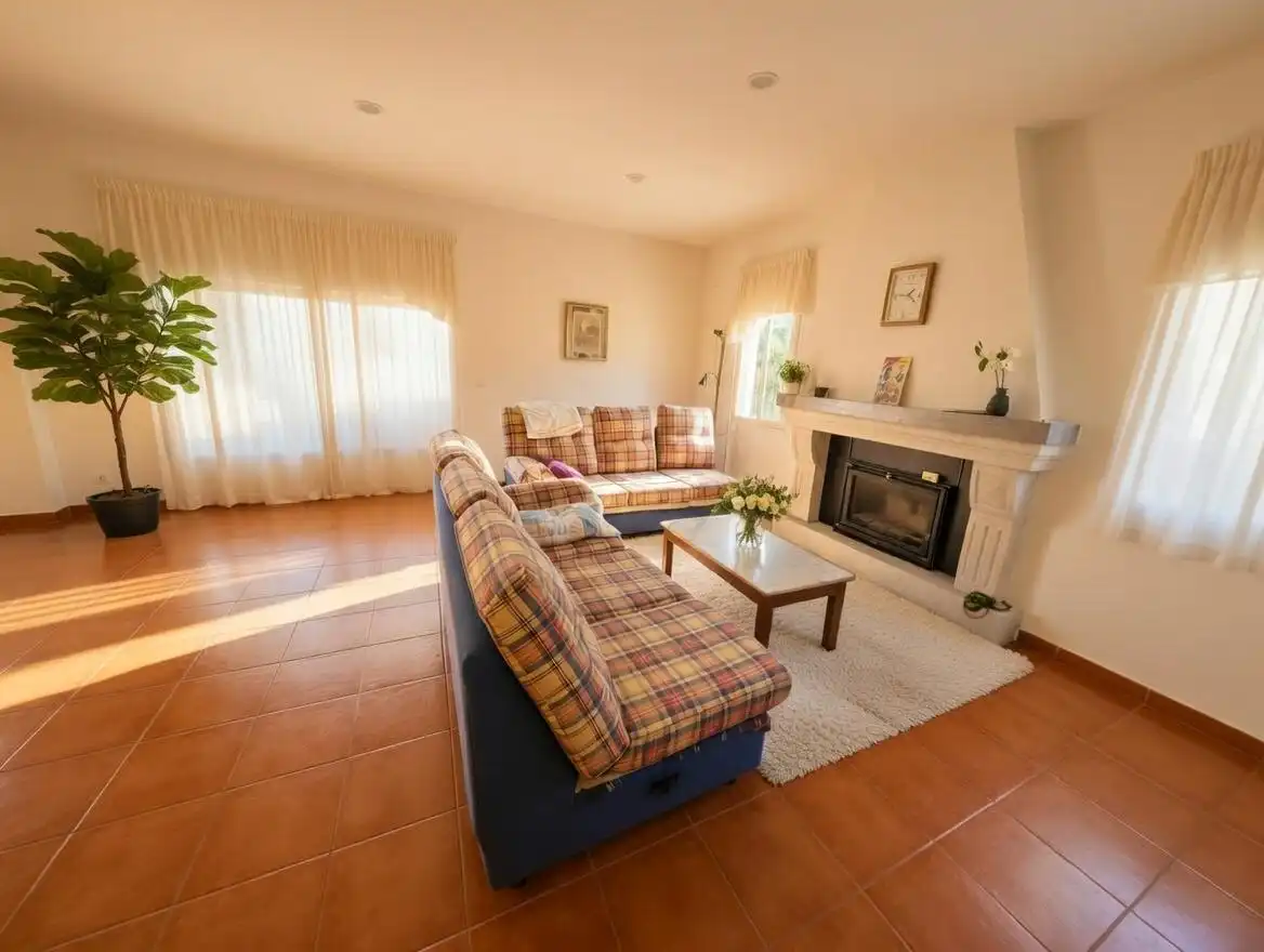Living room of Houses for sale in Plasencia  with Air Conditioner and Terrace
