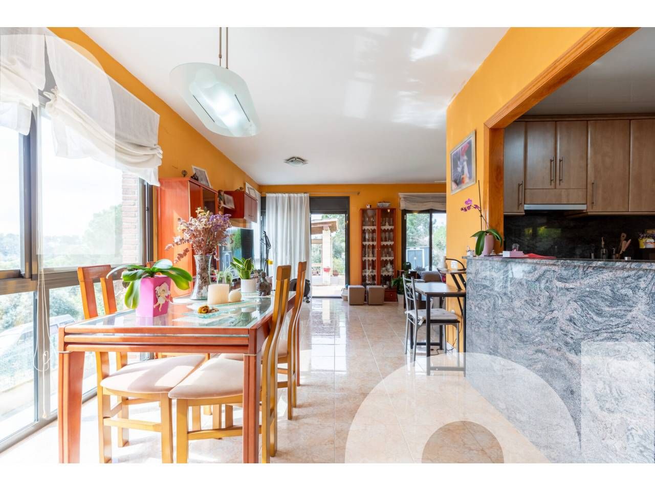 Dining room of House or chalet for sale in Santa Eulàlia de Ronçana  with Heating, Private garden and Terrace