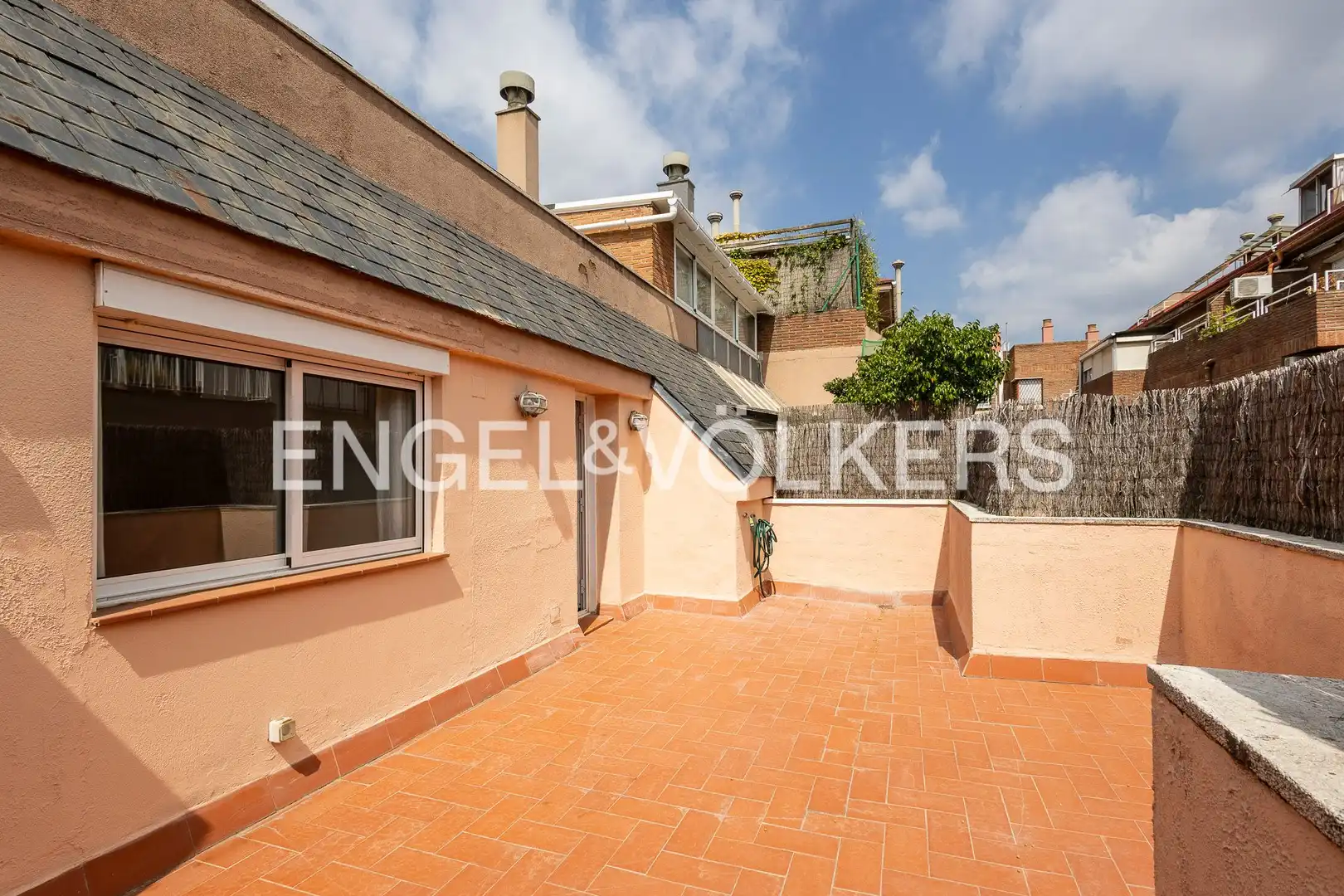 Terraza de Ático de alquiler en Barcelona con Aire acondicionado, Calefacción y Parquet