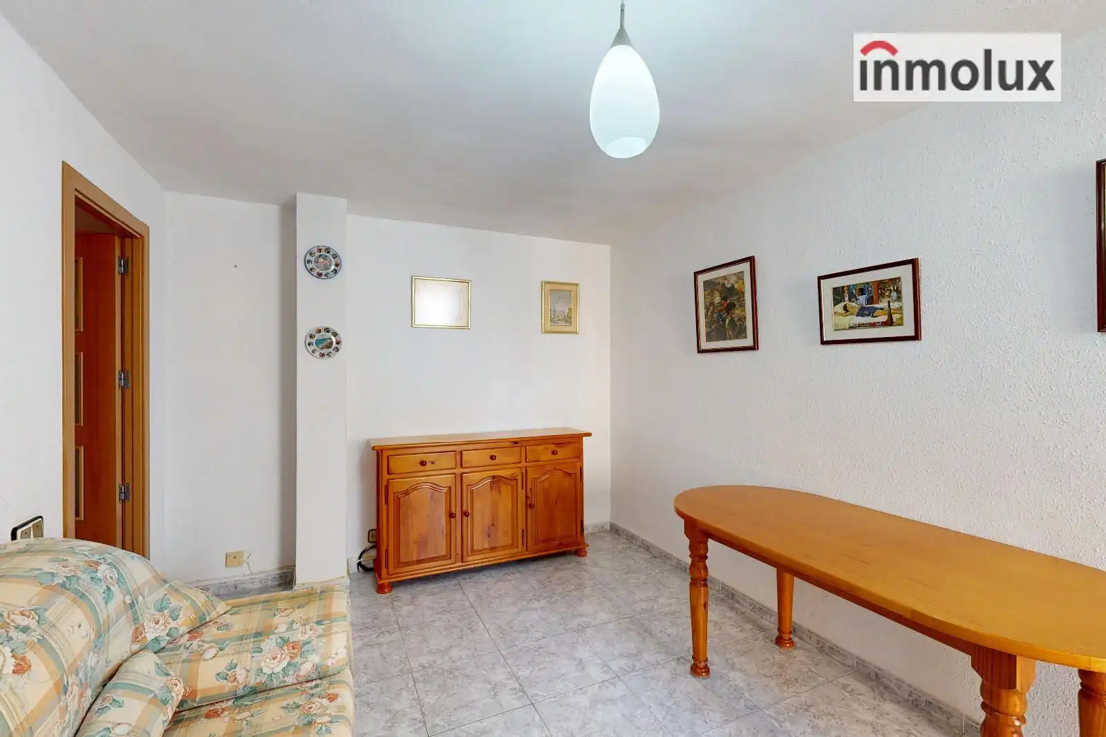 Sala d'estar de Pis en venda en Alicante / Alacant amb Aire condicionat, Calefacció i Terrassa