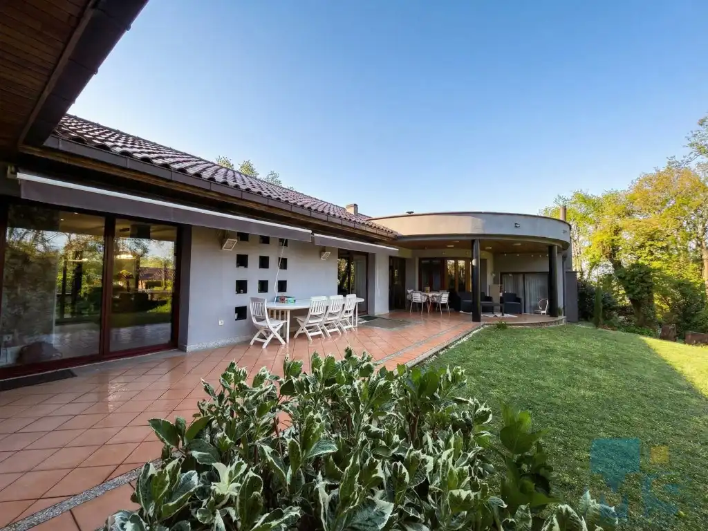 Jardín de Casa o chalet en venta en Hondarribia con Jardín privado, Piscina y Amueblado