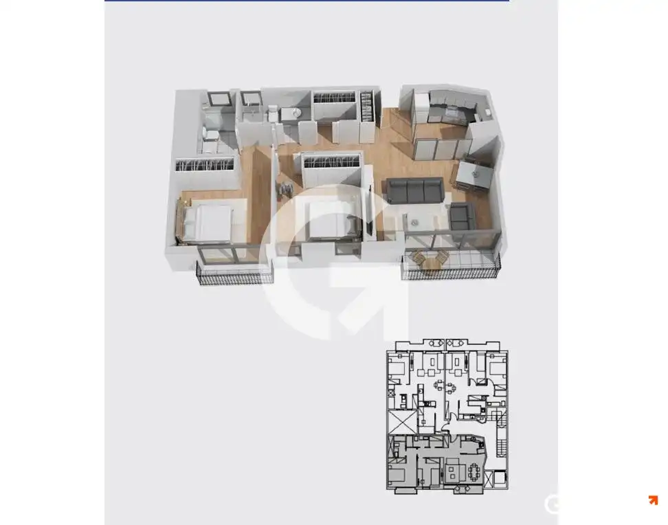 Flat with terrace for sale in CL MOSSEN JACINT VERDAGUER, imagen 3