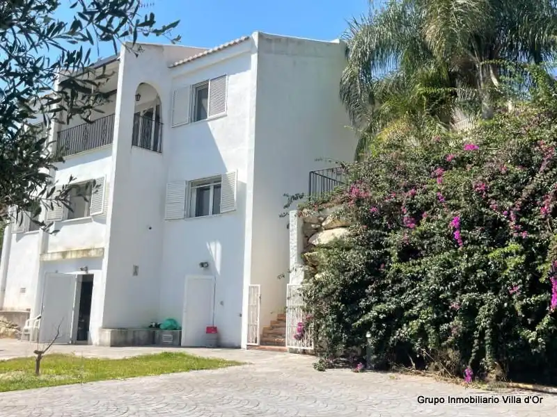 Vista exterior de Casa o chalet en venta en La Xara - La Sella