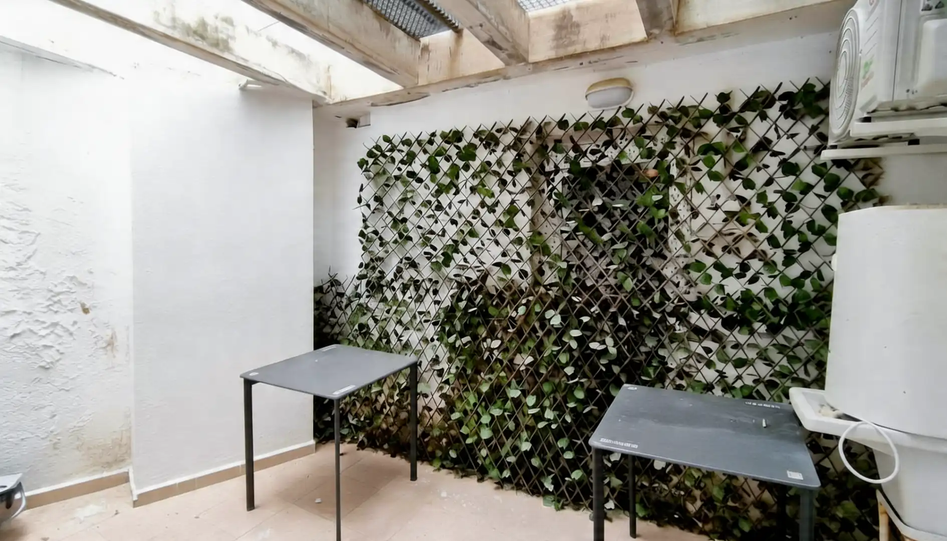 Terrasse von Erdgeschoss zum Verkauf in Altea mit Klimaanlage, Heizung und Möbliert