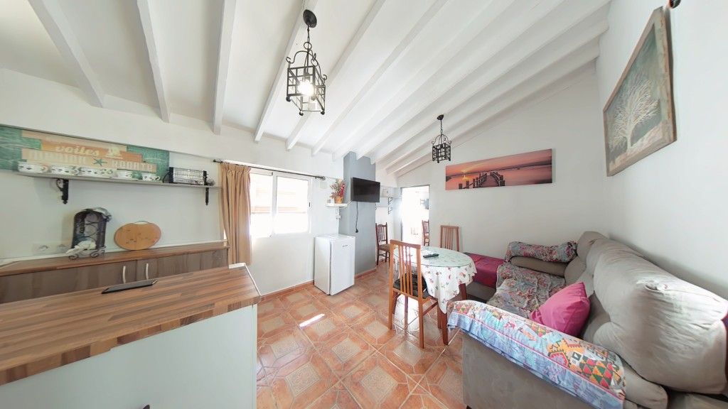 Living room of Country house for sale in Algarrobo