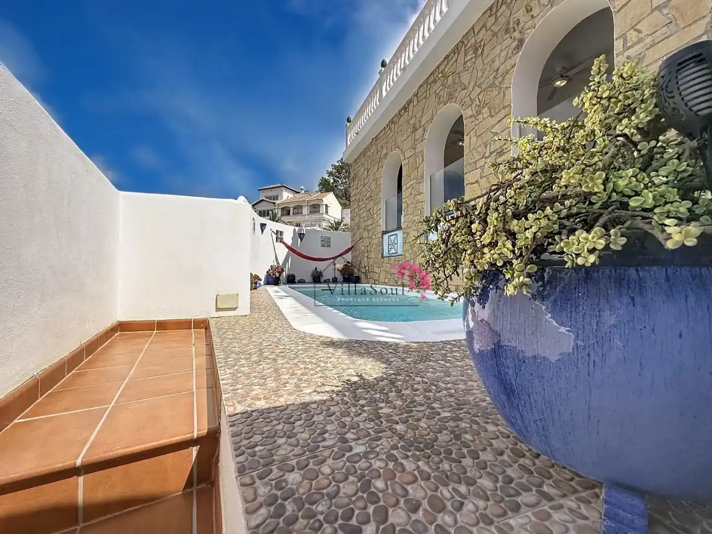 Terrassa de Casa o xalet en venda en Almuñécar amb Aire condicionat, Piscina i Balcó