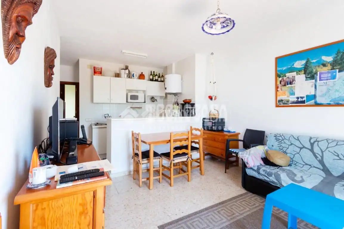 Wohnzimmer von Wohnung zum Verkauf in Comares