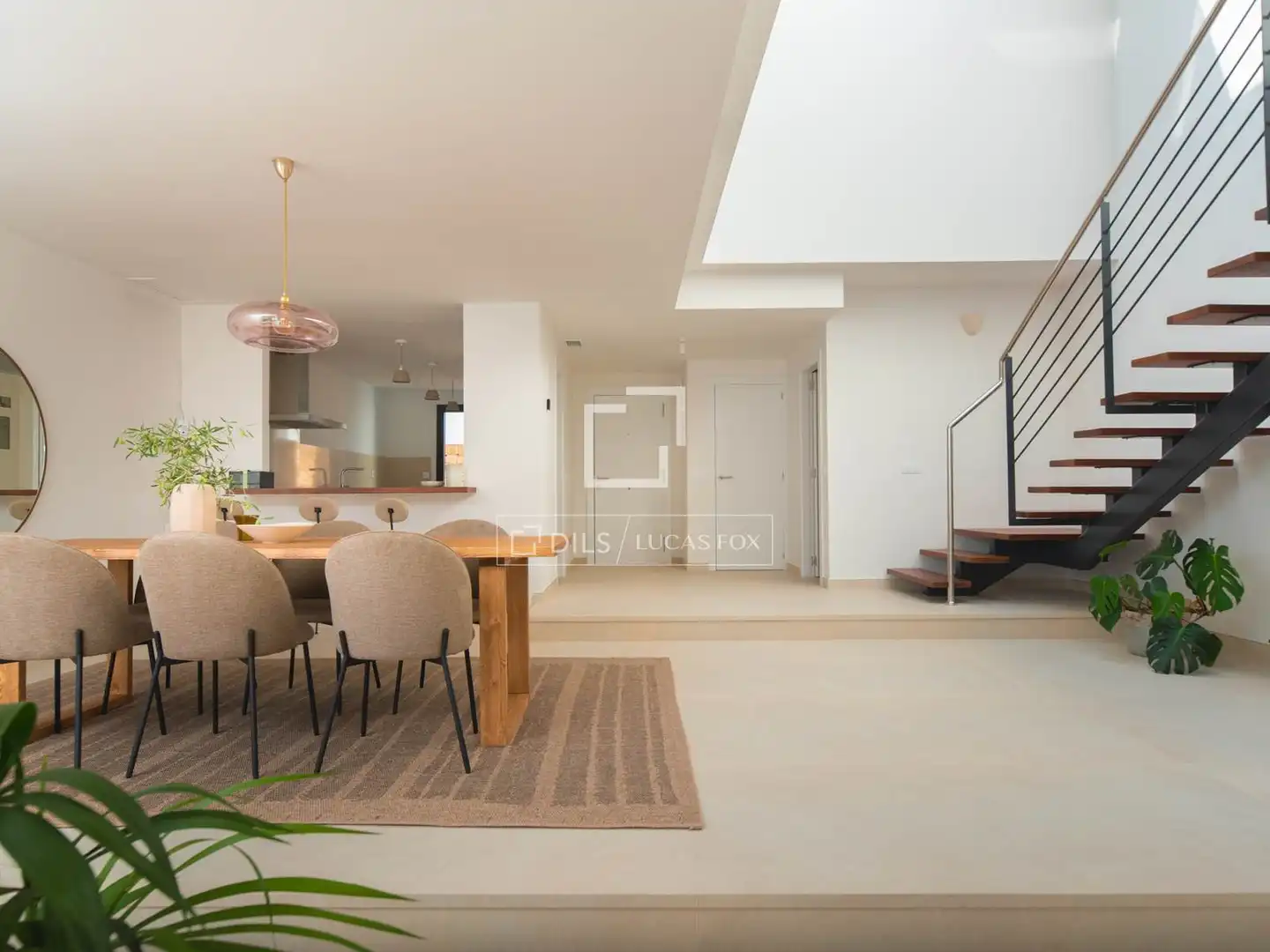 Sala d'estar de Casa o xalet en venda en Sant Josep de sa Talaia amb Aire condicionat, Jardí privat i Terrassa