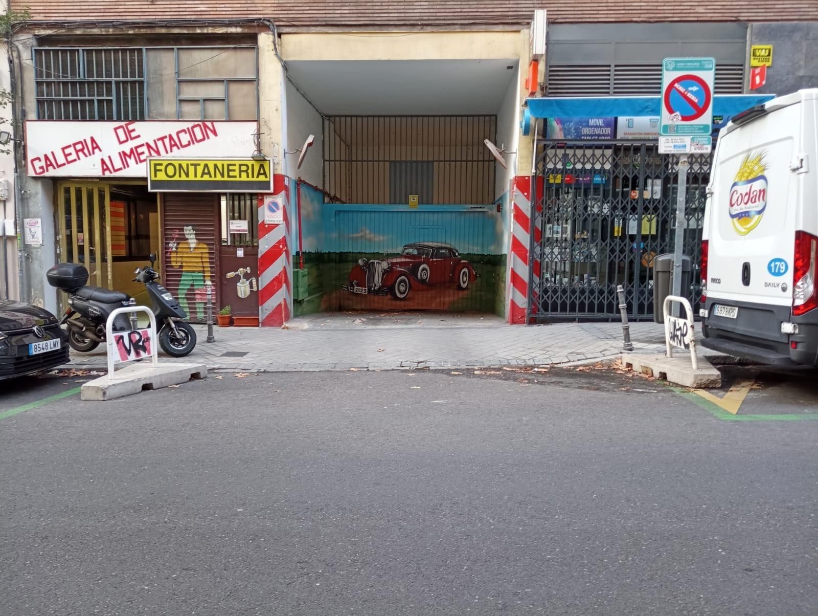 Aparcament de Garatge en venda en  Madrid Capital