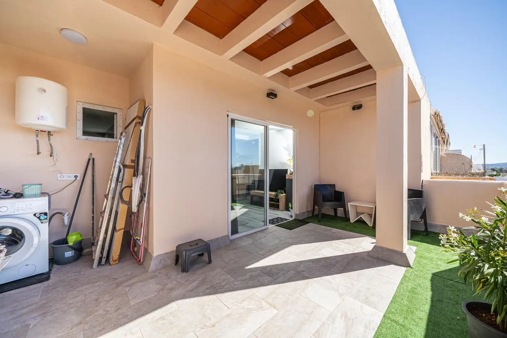 Terraza de Ático en venta en  Palma de Mallorca