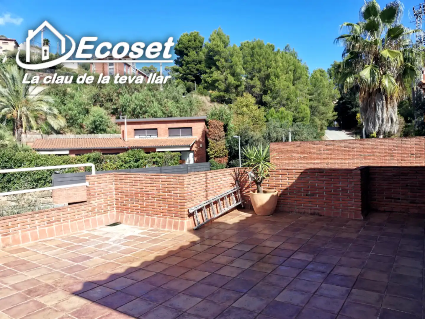 Terrace of Houses for sale in Corbera de Llobregat  with Heating, Private garden and Parquet flooring