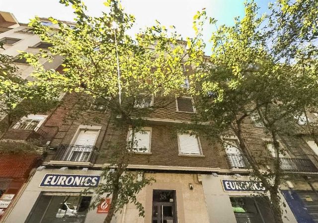 Exterior view of Garage for sale in  Zaragoza Capital