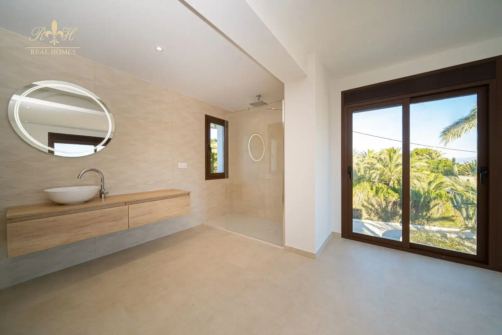 Baño de Casa o chalet en venta en Villajoyosa / La Vila Joiosa con Aire acondicionado, Calefacción y Terraza