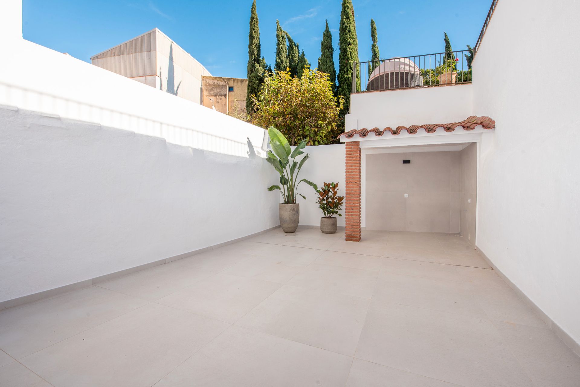 Terrassa de Casa adosada en venda en Sant Feliu de Guíxols amb Calefacció, Parquet i Terrassa