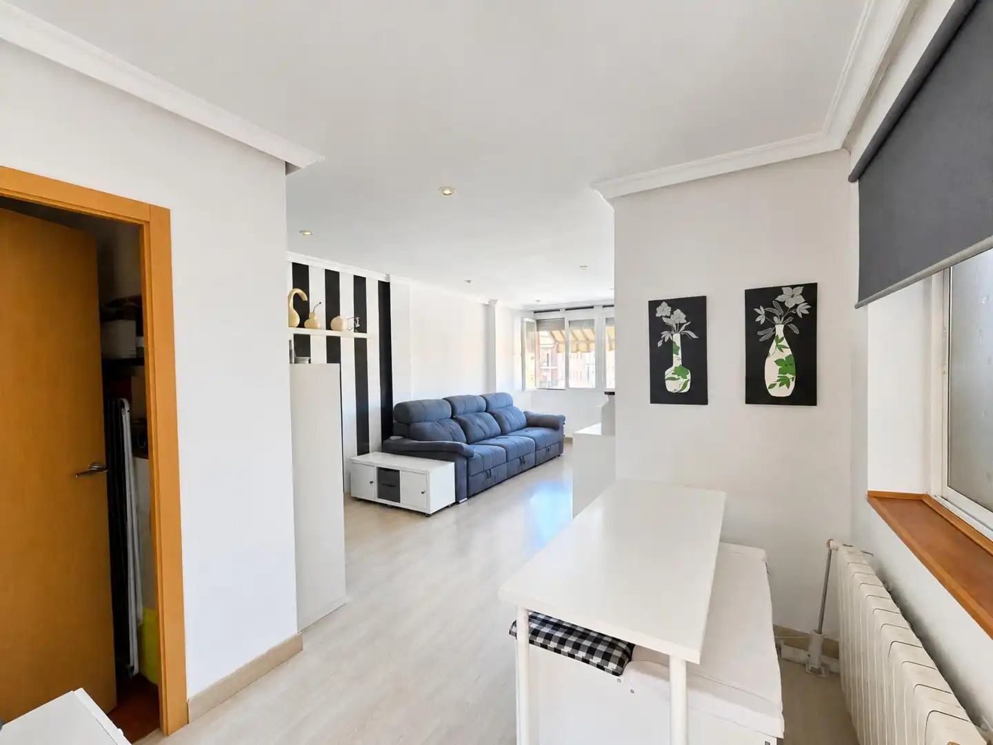 Sala de estar de Piso en venta en Los Pinos - El Pilar