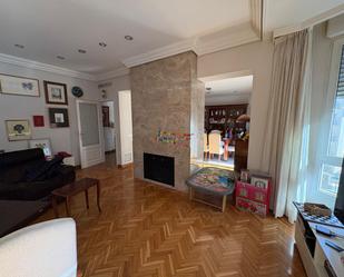 Living room of Flat for sale in  Murcia Capital  with Air Conditioner, Heating and Storage room