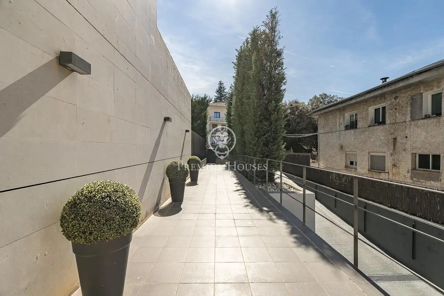 Terrace of Houses for sale in Sant Cugat del Vallès  with Air Conditioner, Heating and Private garden