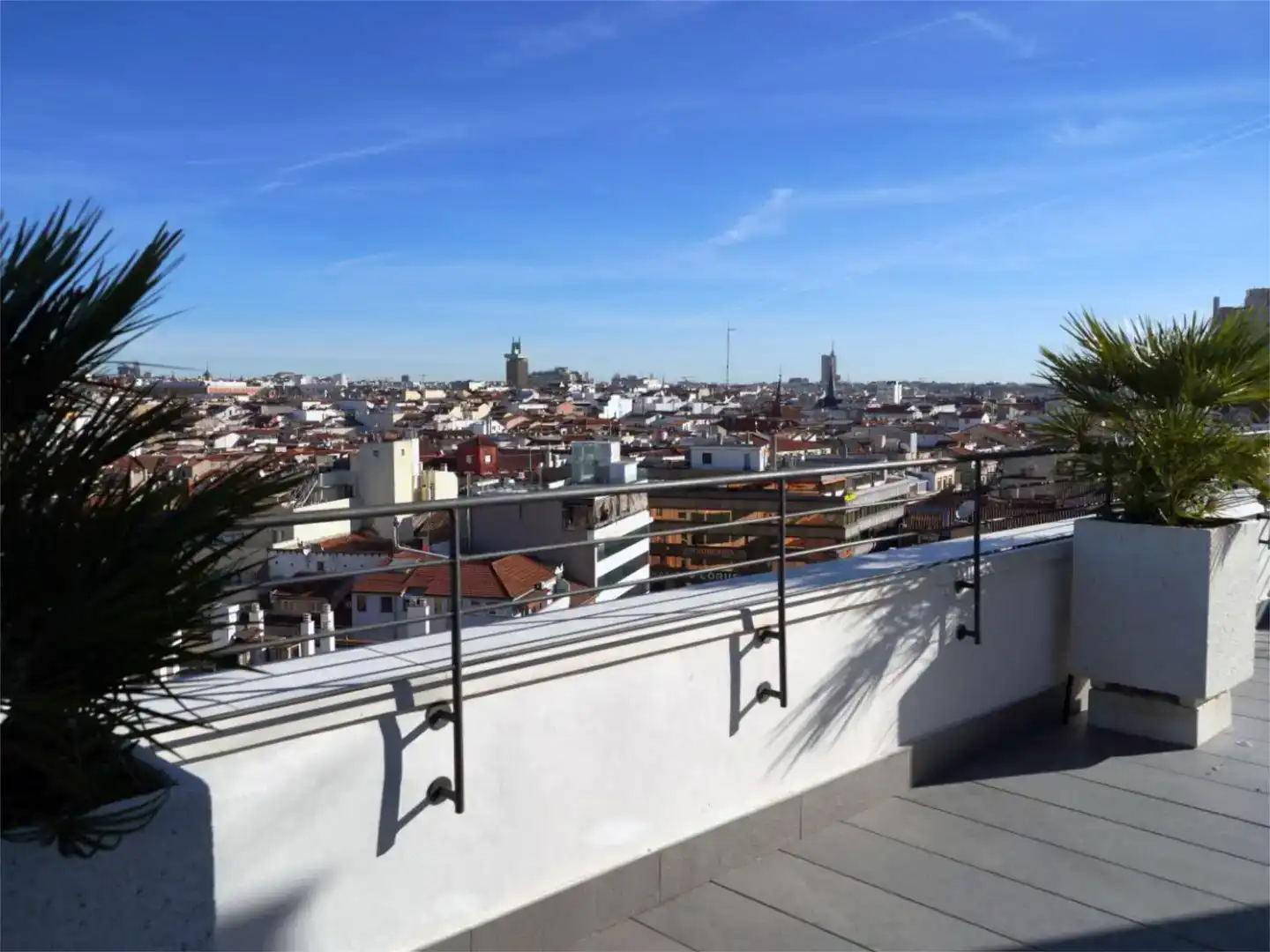 Terrasse von Wohnung zur Miete in Centro