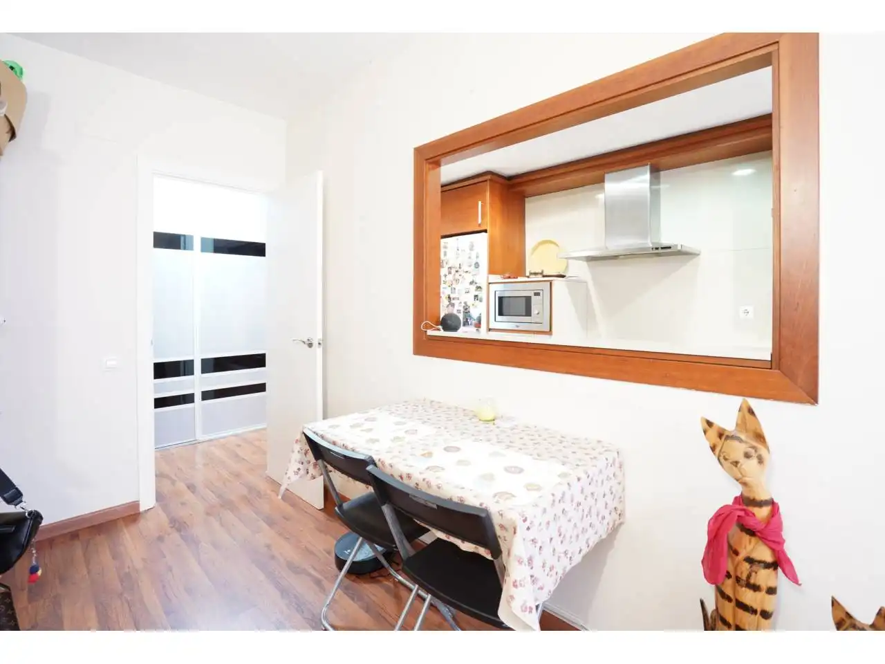 Kitchen of Flat for sale in Polinyà  with Heating, Private garden and Parquet flooring