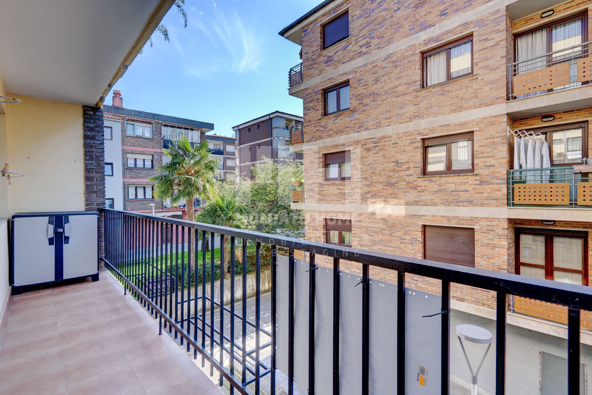 Balcony of Flat for sale in Villabona  with Heating, Terrace and Storage room