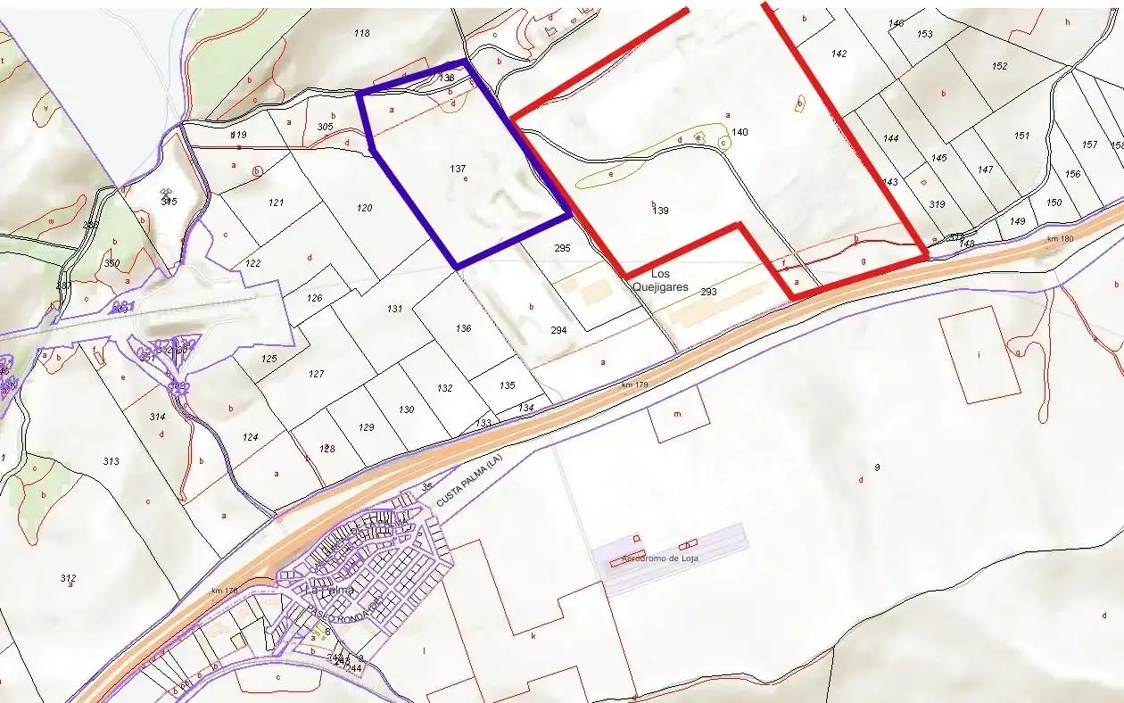 Residential land for sale in Autovia A-92, imagen 3