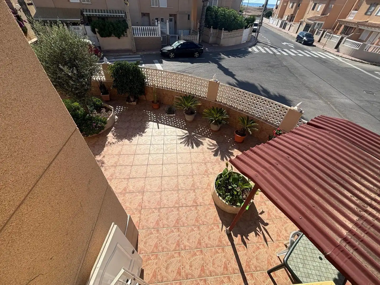 Terraza de Casa o chalet en venta en Torrevieja con Terraza y Piscina comunitaria