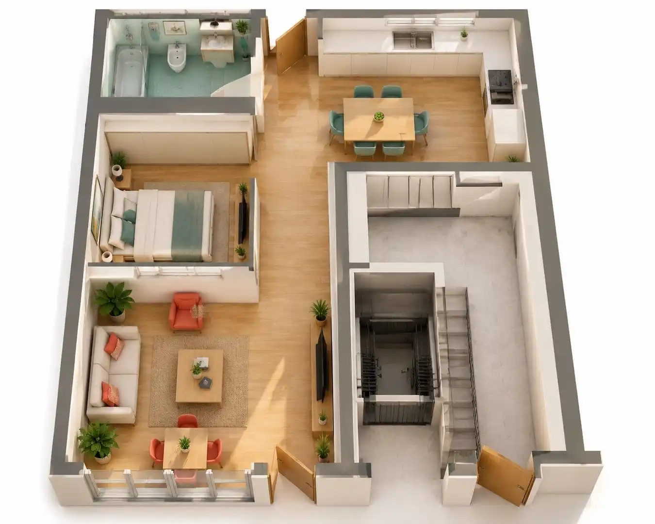 Flat for sale in Murcia