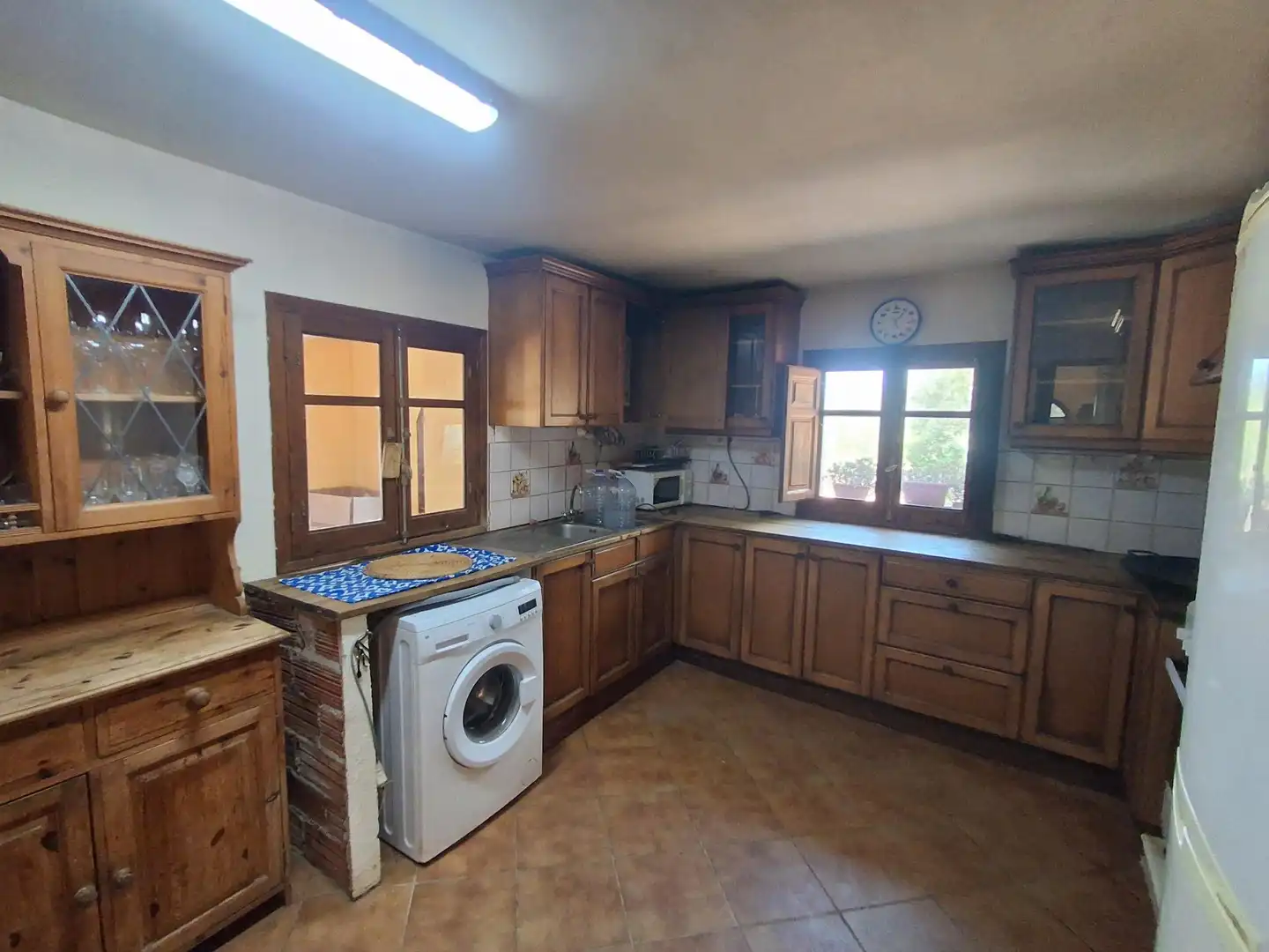 Cuina de Finca rústica en venda en Tivissa amb Piscina comunitària
