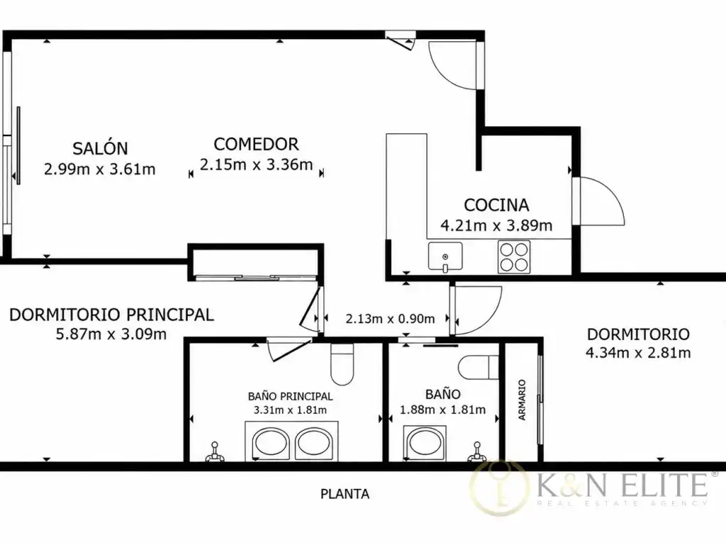 Flat for sale in Benidorm  with Air Conditioner, Terrace and Swimming Pool