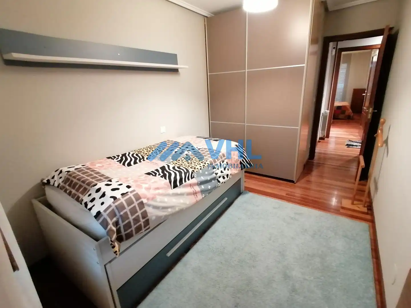 Bedroom of Flat for rent in Castro-Urdiales  with Heating, Terrace and Furnished