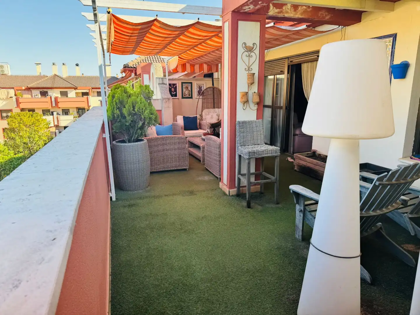 Terrasse von Dachboden zum Verkauf in Córdoba mit Abstellraum, Möbliert und Gemeinschaftspool