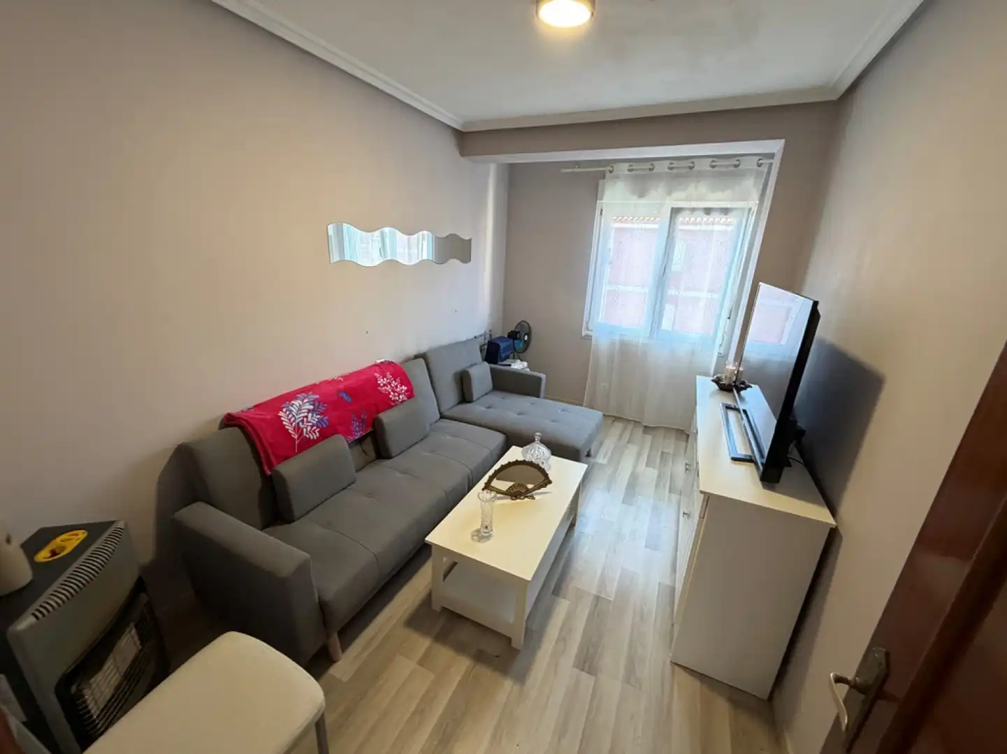 Living room of Flat for sale in Corvera de Asturias  with Terrace and Storage room