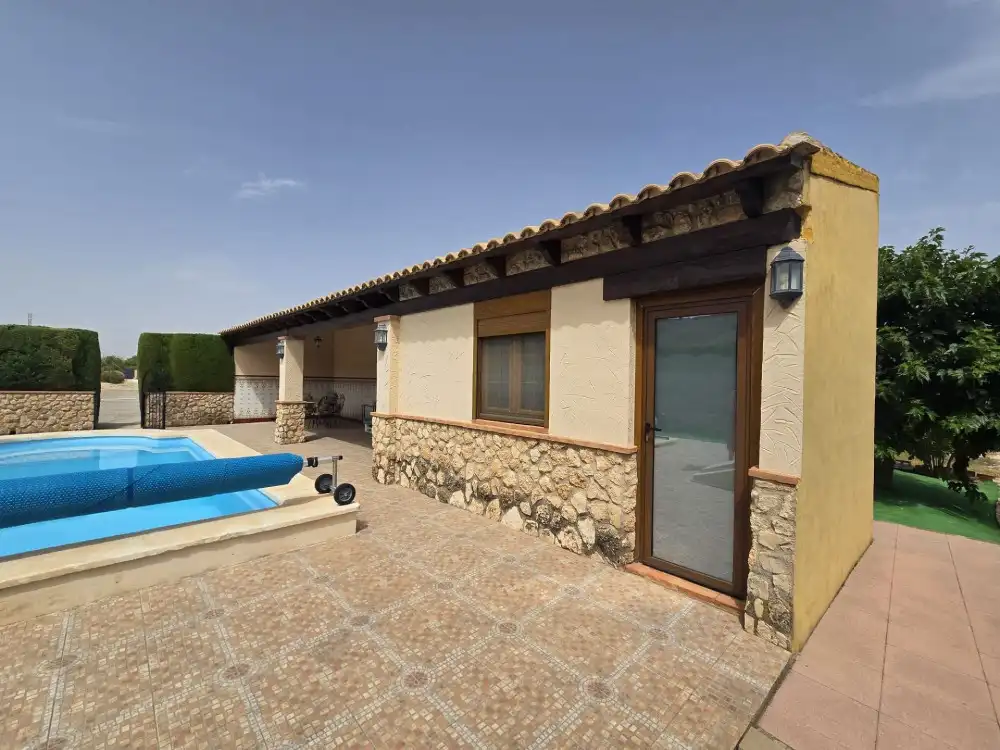 Vista exterior de Casa o xalet en venda en Villena