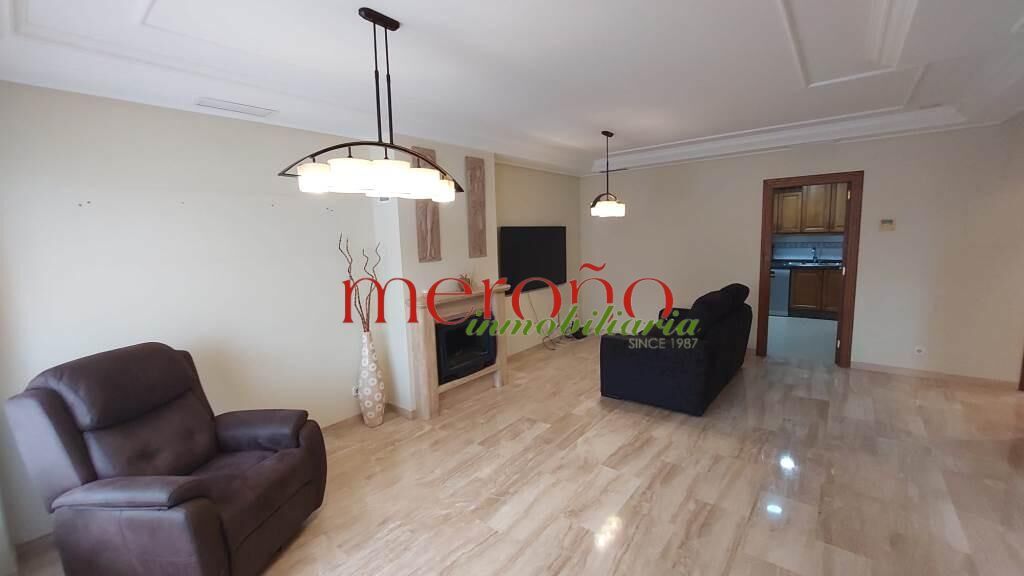 Living room of House or chalet to rent in Elche / Elx  with Heating, Parquet flooring and Terrace