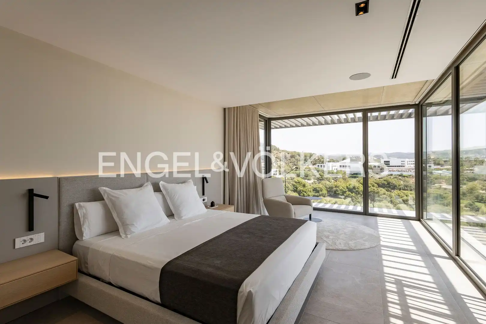 Bedroom of Houses for rent in Sitges  with Air Conditioner, Heating and Private garden
