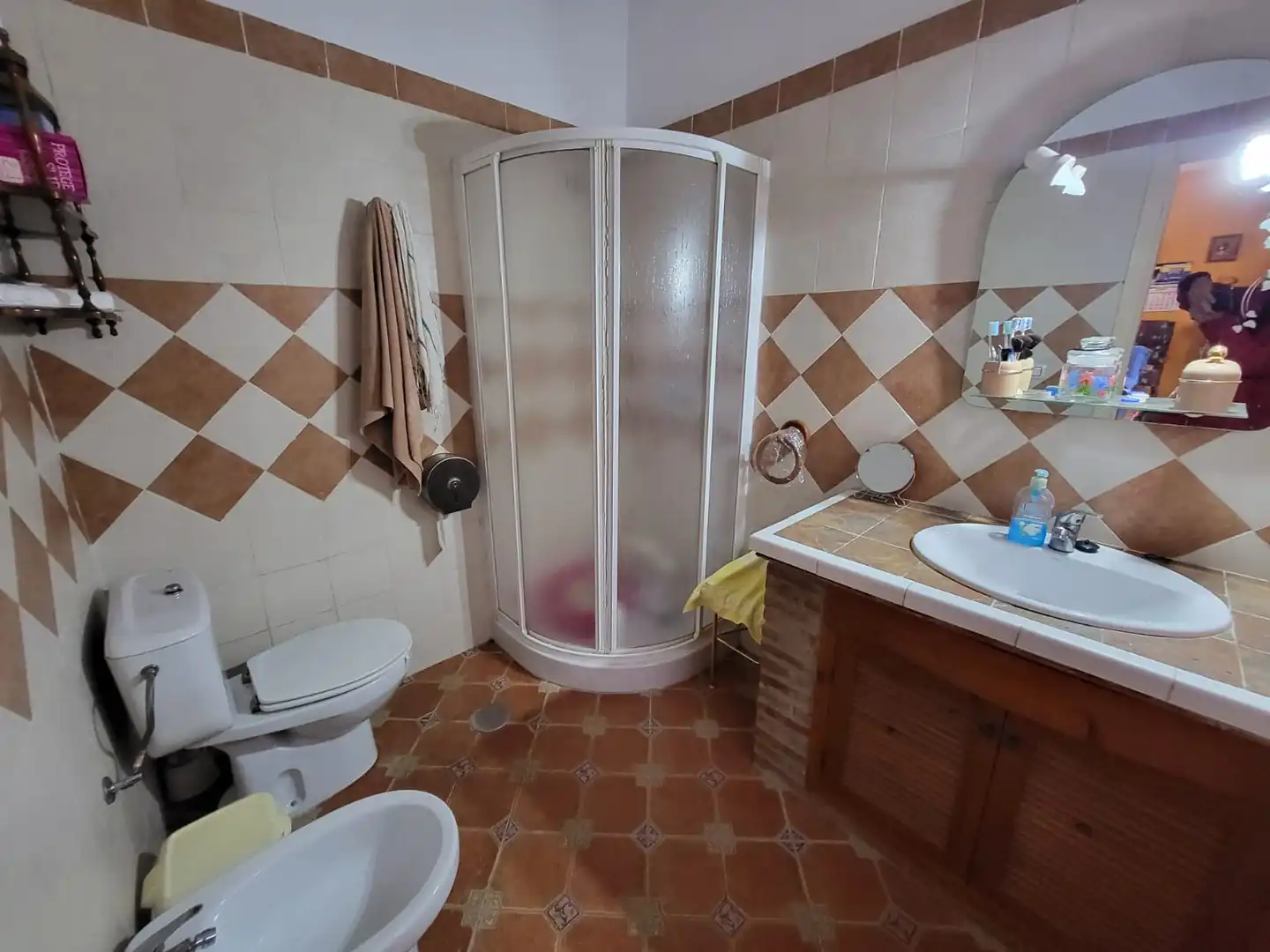 Bany de Finca rústica en venda en Medina Sidonia amb Calefacció, Jardí privat i Terrassa