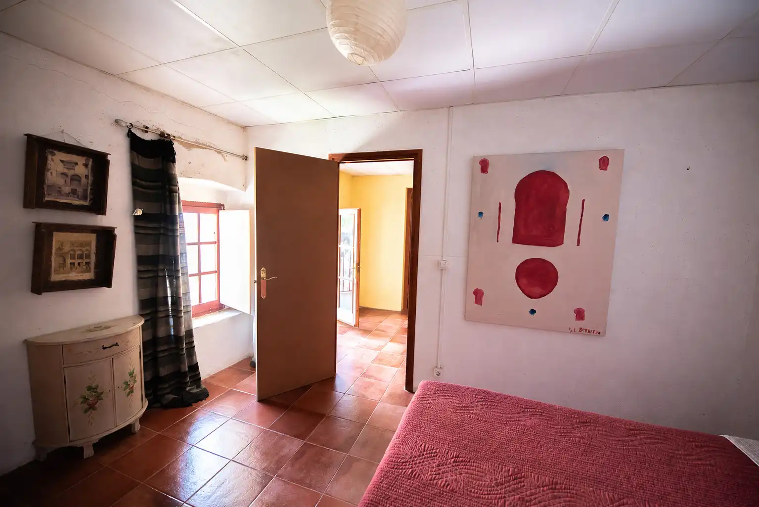 Dormitori de Finca rústica en venda en Sant Feliu de Guíxols amb Calefacció, Parquet i Terrassa