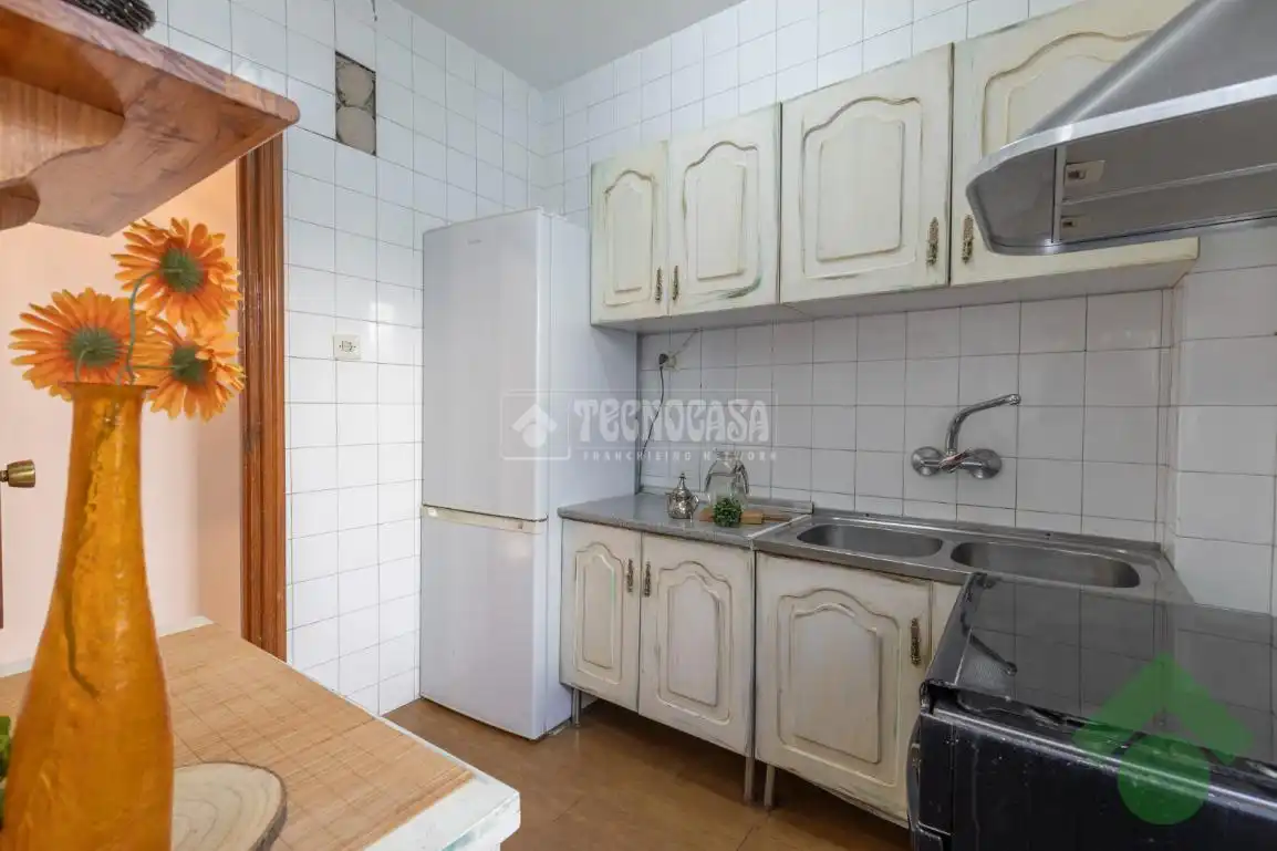 Cocina de Ático en venta en Granada con Aire acondicionado y Terraza
