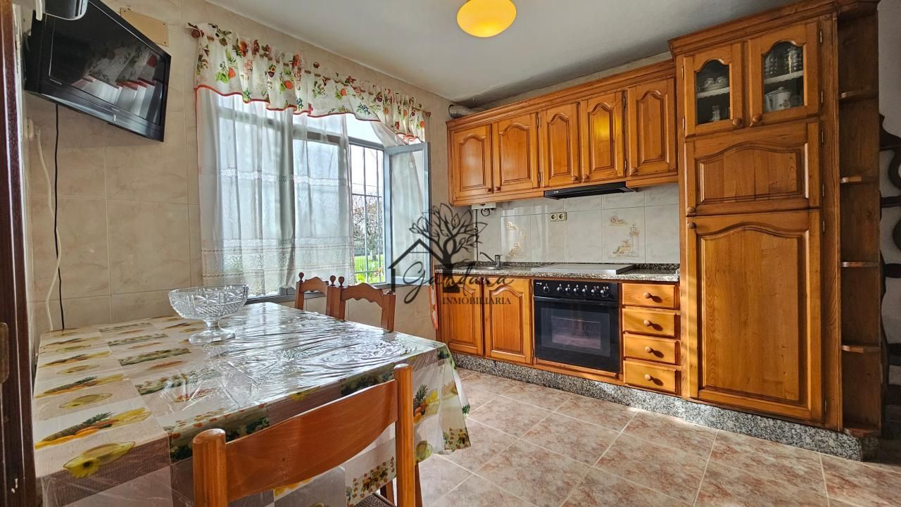 Kitchen of House or chalet for sale in Ferrol  with Heating and Private garden