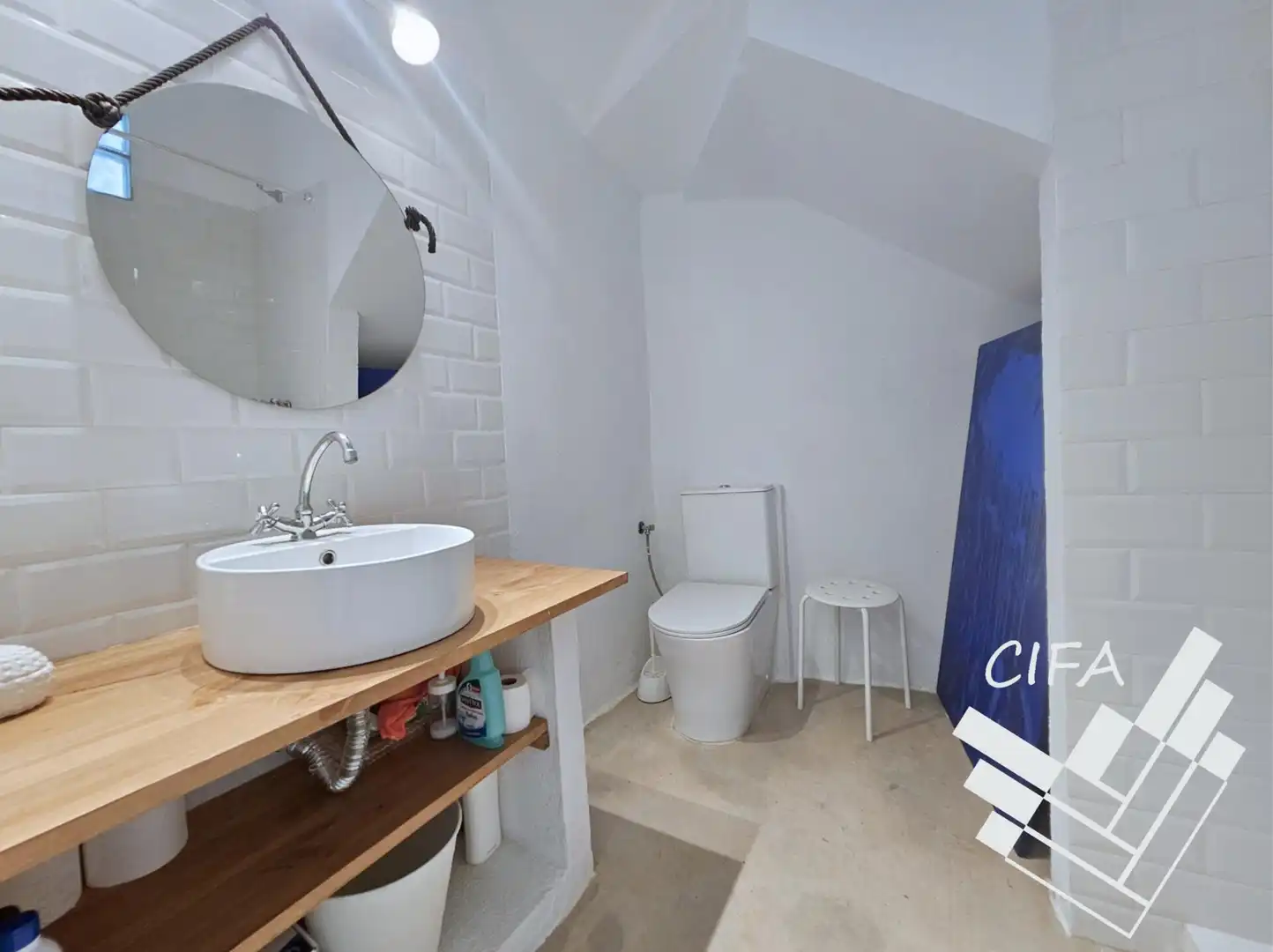 Baño de Casa o chalet en venta en Canet lo Roig con Terraza y Amueblado
