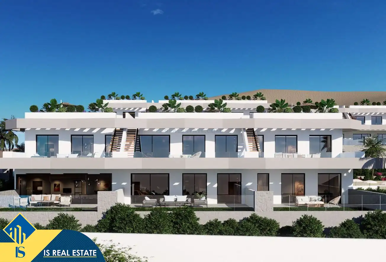 Bungalow amb piscina en venda a Balcón de Finestrat - Terra Marina, imagen 2