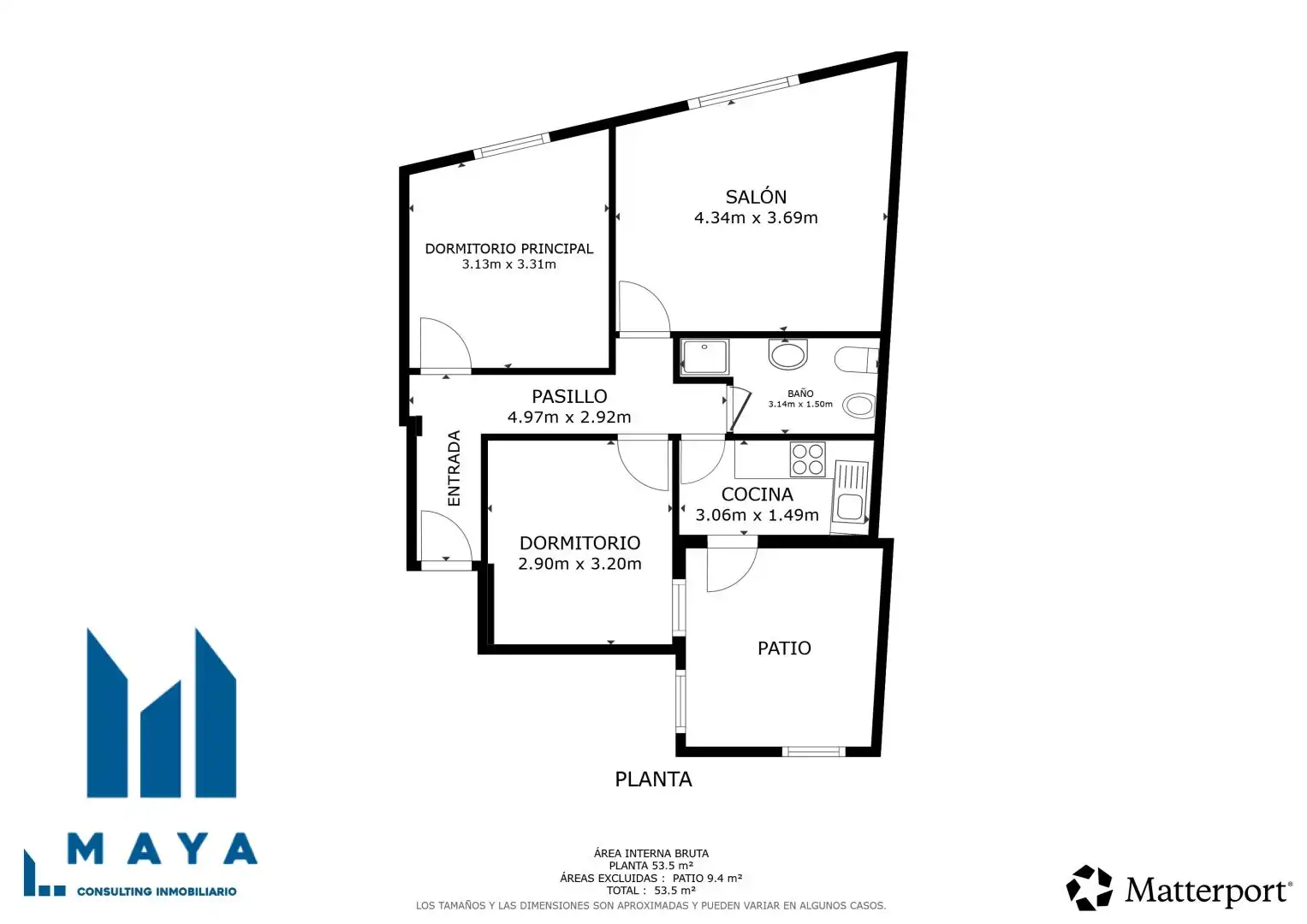Piso en venta en Getafe con Calefacción y Terraza
