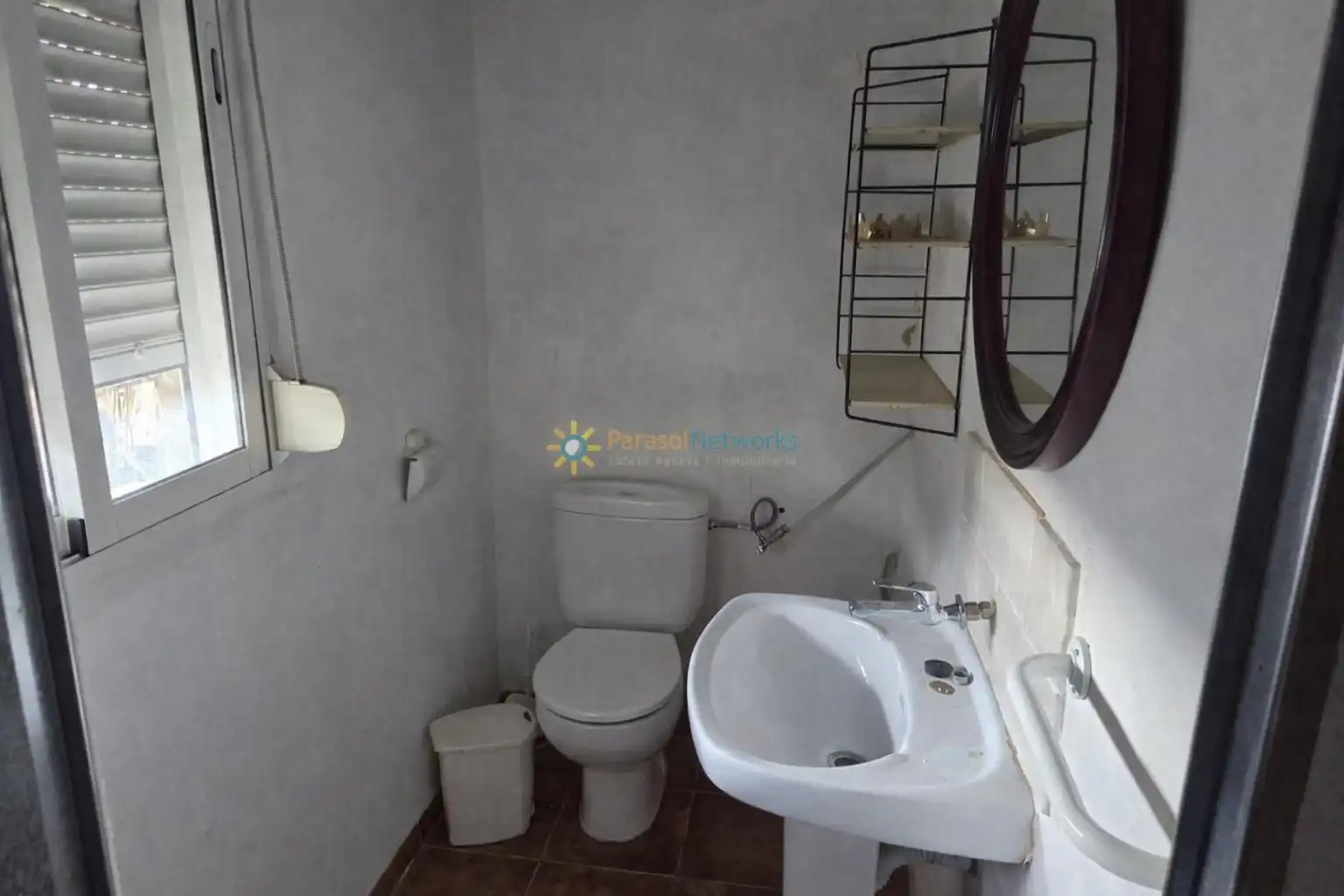 Baño de Finca rústica en venta en Senyera con Jardín privado y Terraza