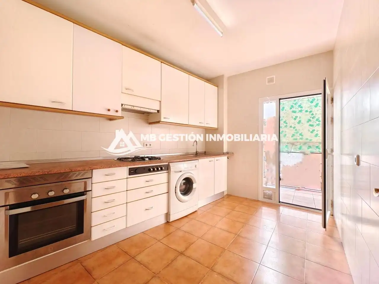 Kitchen of Flat for sale in Fuenlabrada  with Heating and Terrace