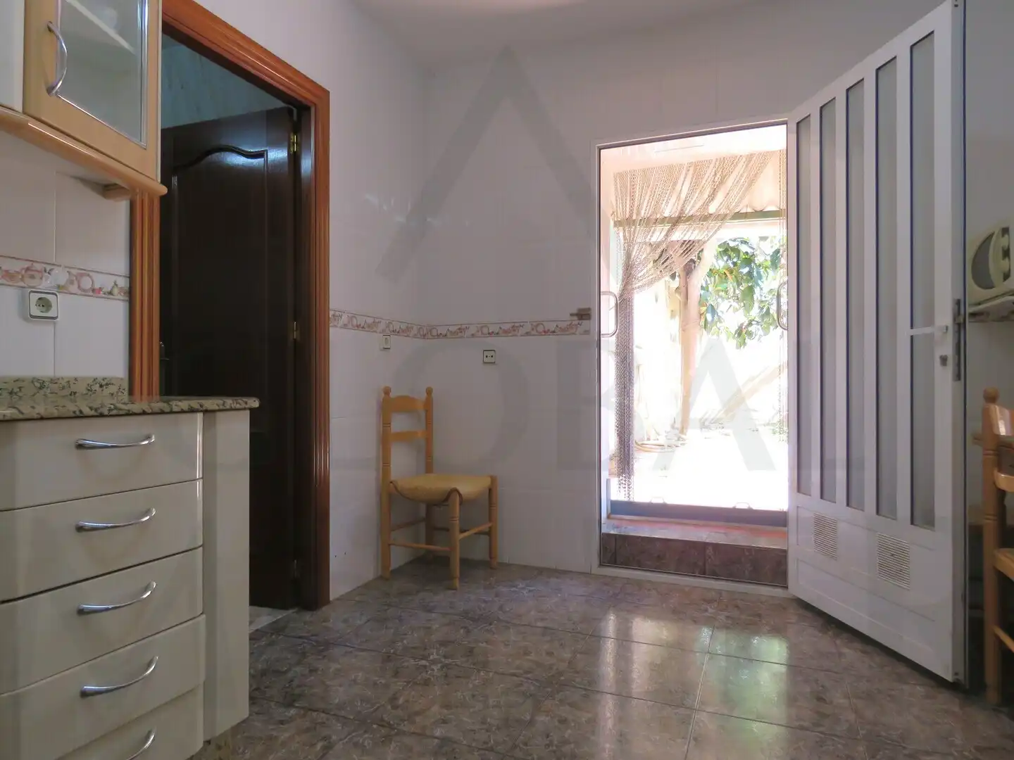 Cocina de Casa o chalet en venta en Cartagena con Aire acondicionado, Jardín privado y Amueblado