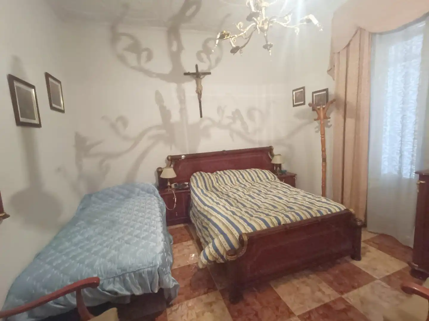Habitación de Casa adosada en venta en Villarta de San Juan con Calefacción, Terraza y Balcón