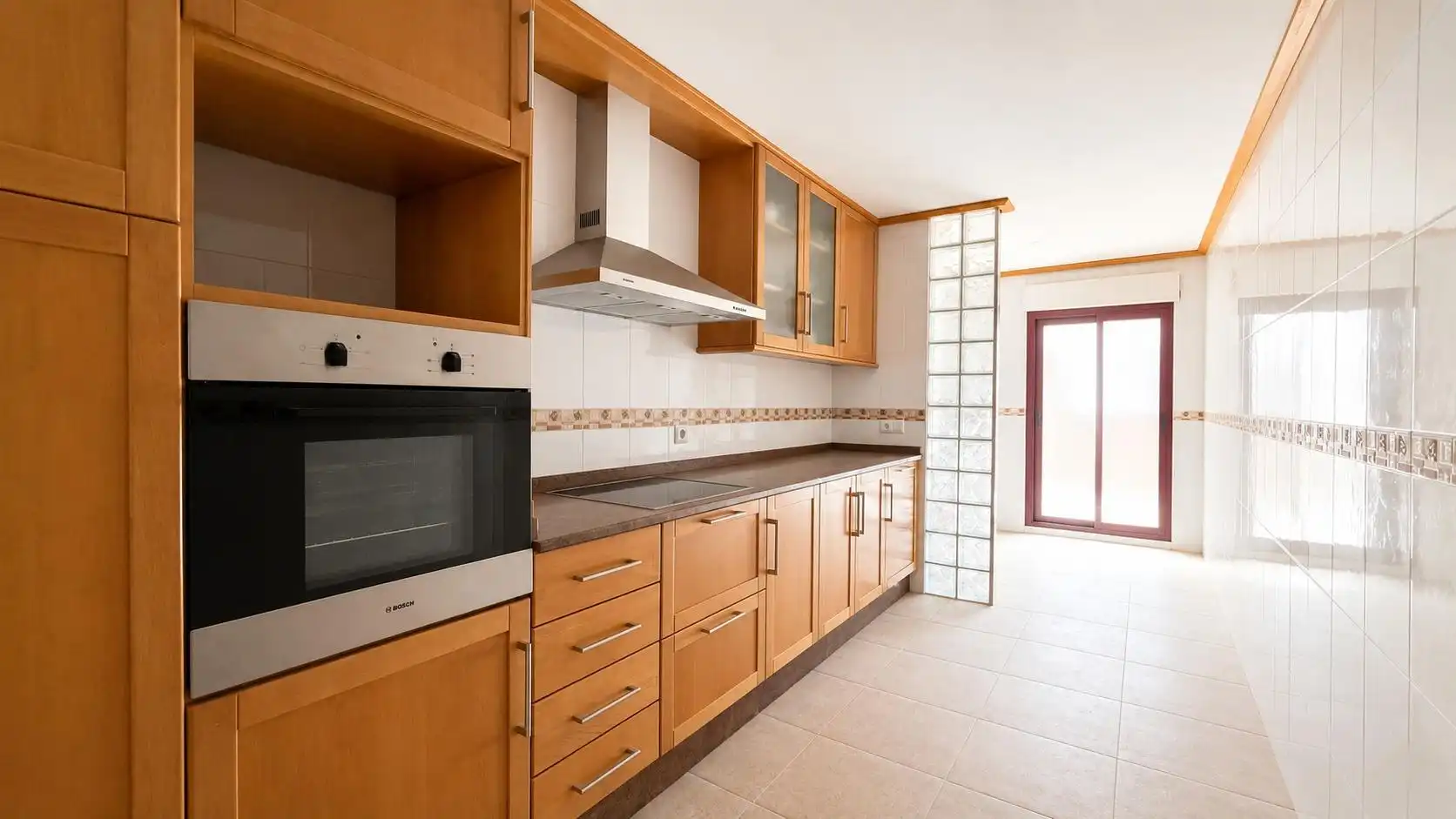 Kitchen of Flat for sale in Carlet  with Balcony