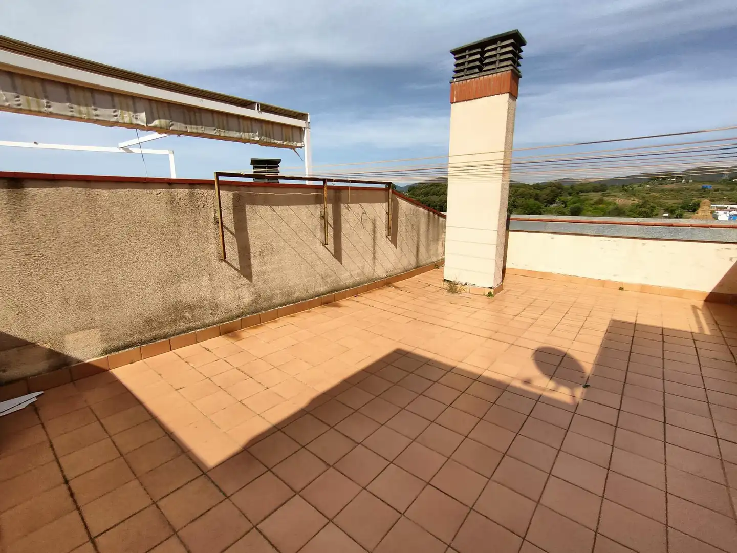 Terraza de Piso en venta en Terrassa con Calefacción y Balcón